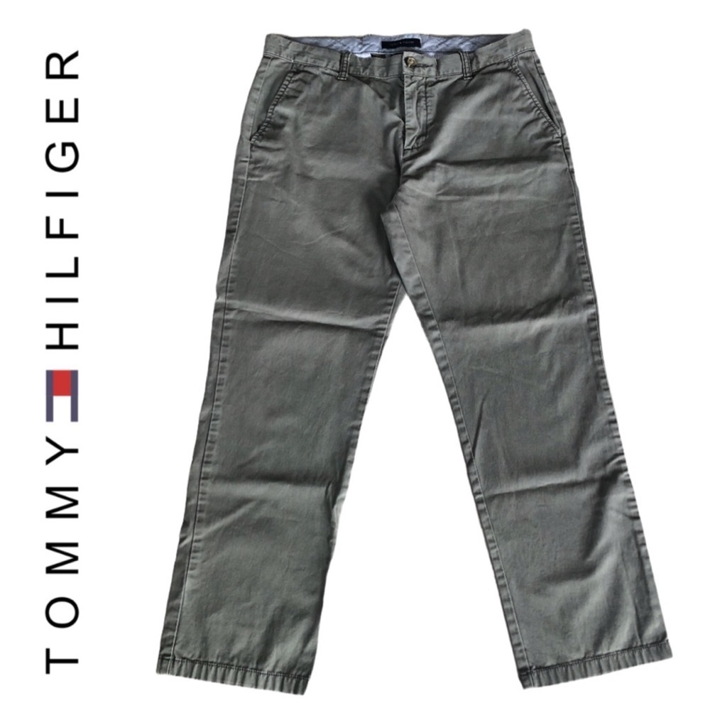Tommy Hilfiger Custom fit Chino Style Men's Pants